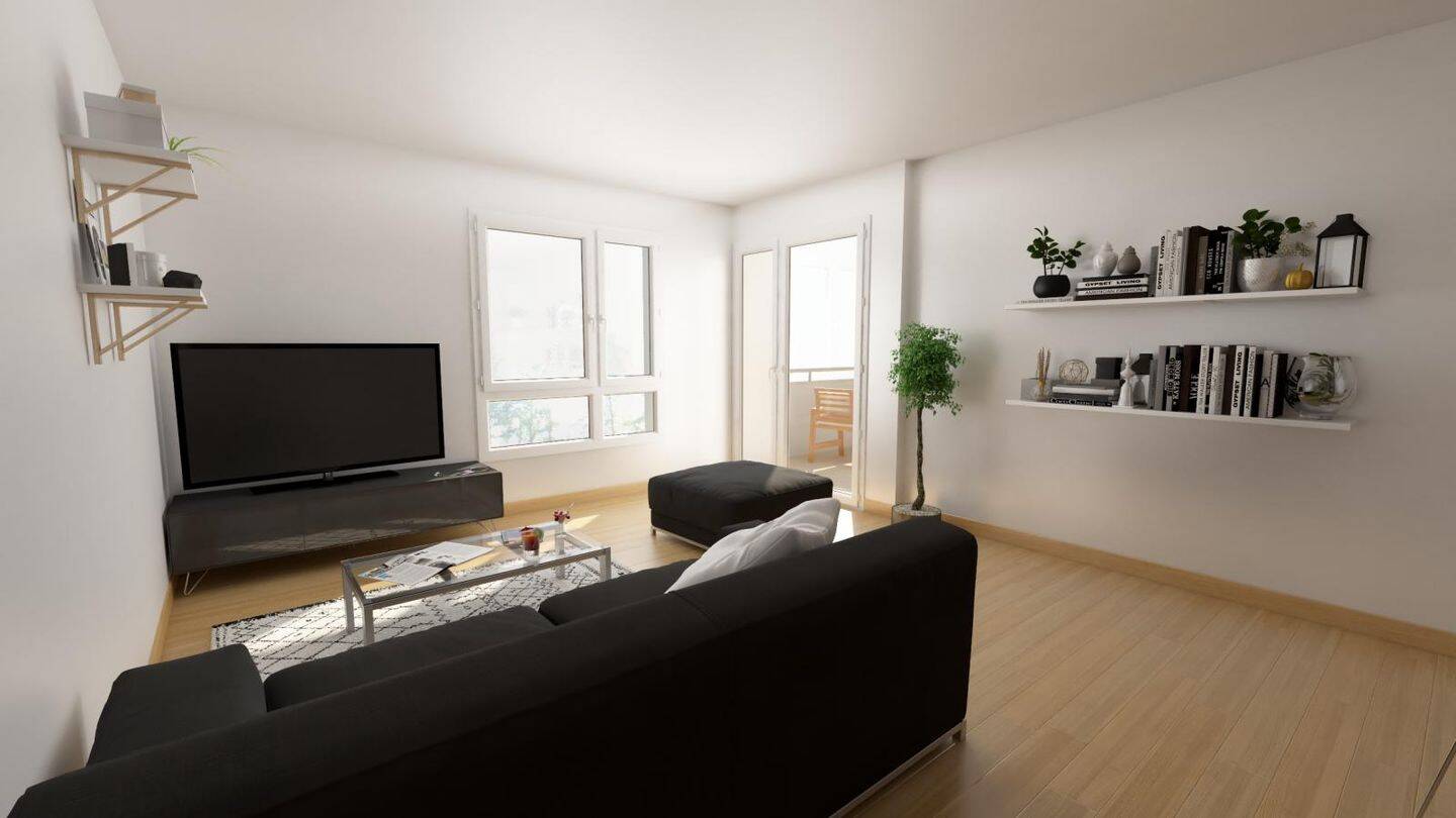Appartement 2 pièces 46 m² · à Thionville · 46 m² · 730 €/mois