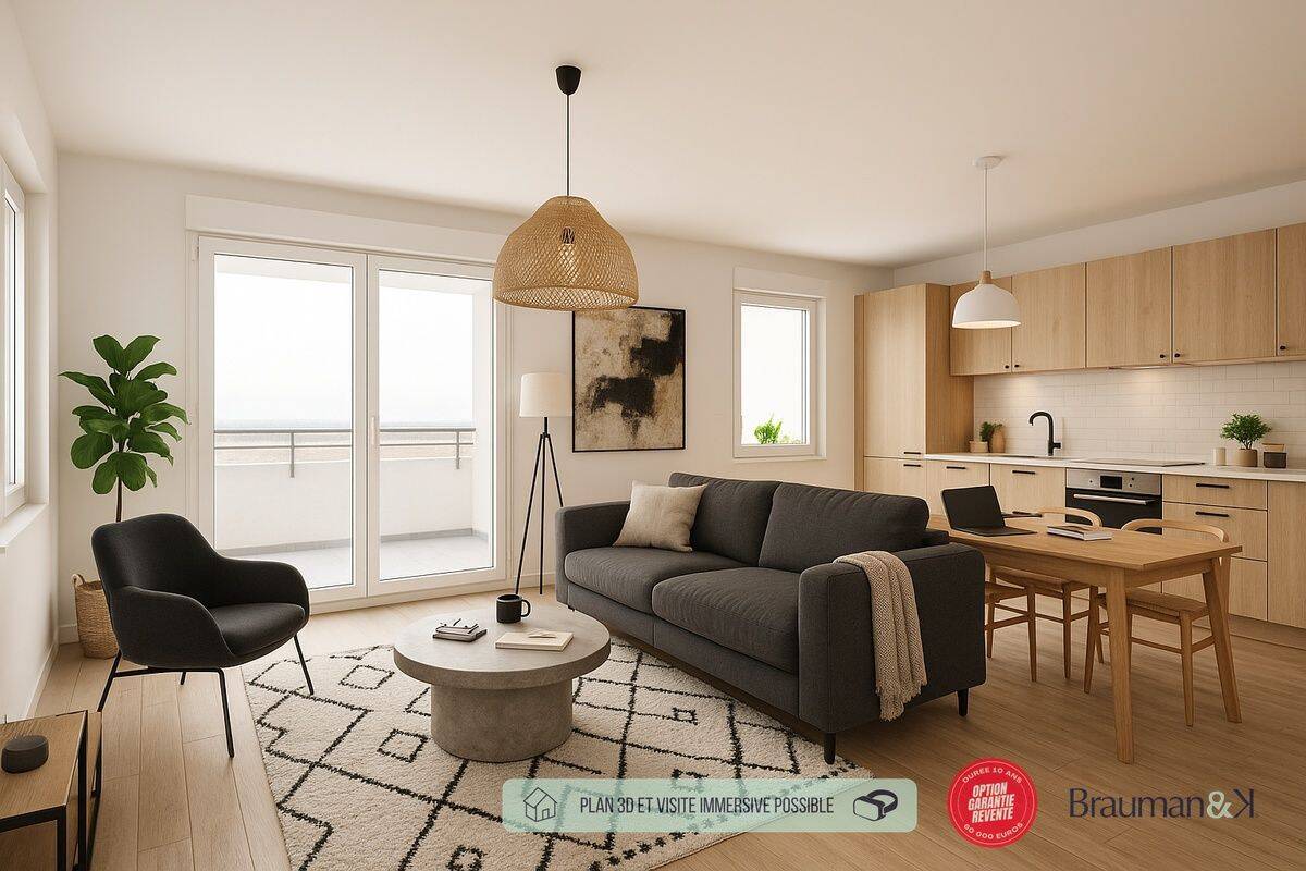 Appartement 4 pièces 84 m² · à Toulouse · 84 m² · 422 000 €
