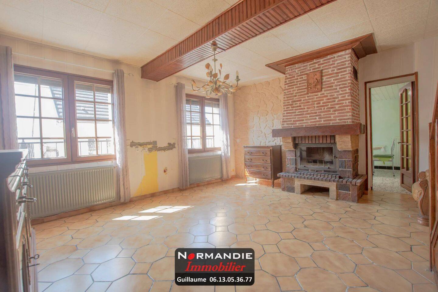 Maison 4 pièces 78 m² · à Amfreville-la-Mi-Voie · 78 m² · 96 500 €