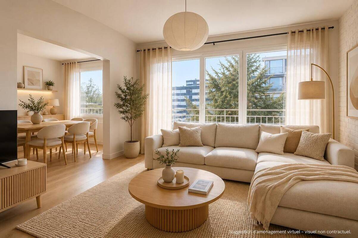 Appartement 5 pièces 90 m² · à Vélizy-Villacoublay · 90 m² · 347 000 €