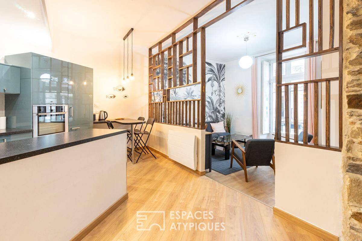 Appartement 2 pièces 58 m² · à Nantes · 58 m² · 956 €