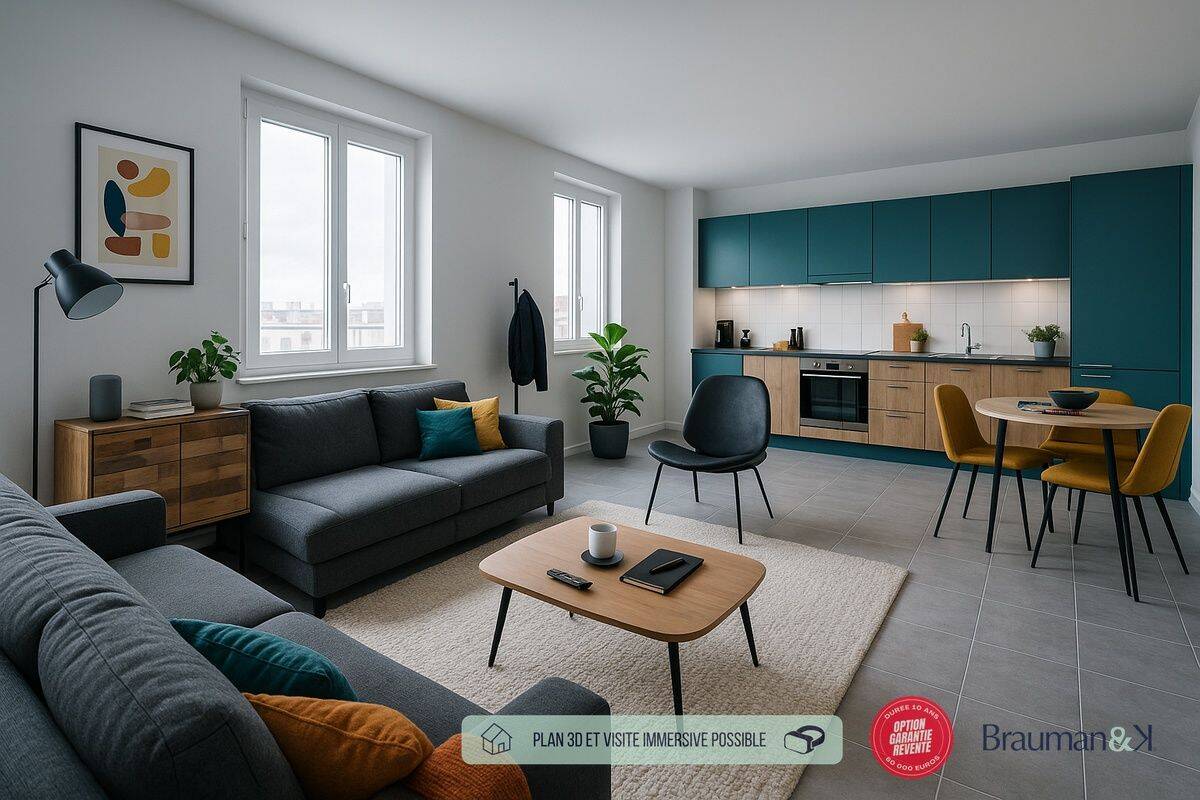 Appartement 3 pièces 84 m² · à Quimper · 84 m² · 420 000 €
