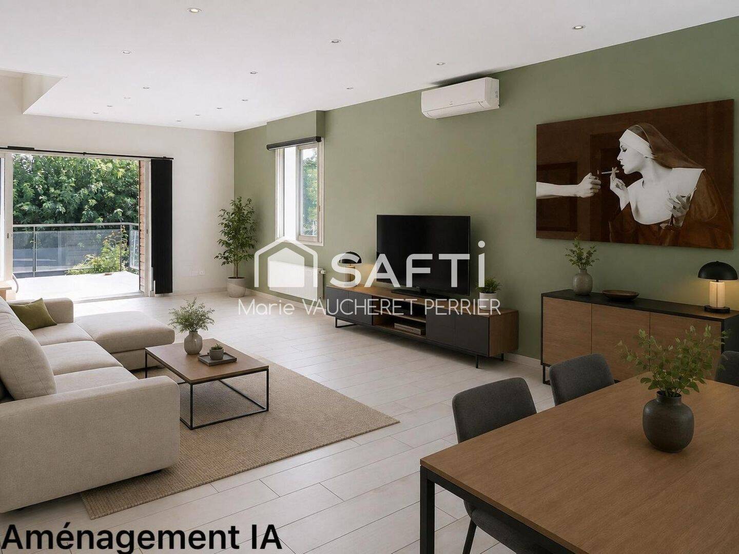 Maison familiale avec piscine au calme sur Grenoble. — 12
