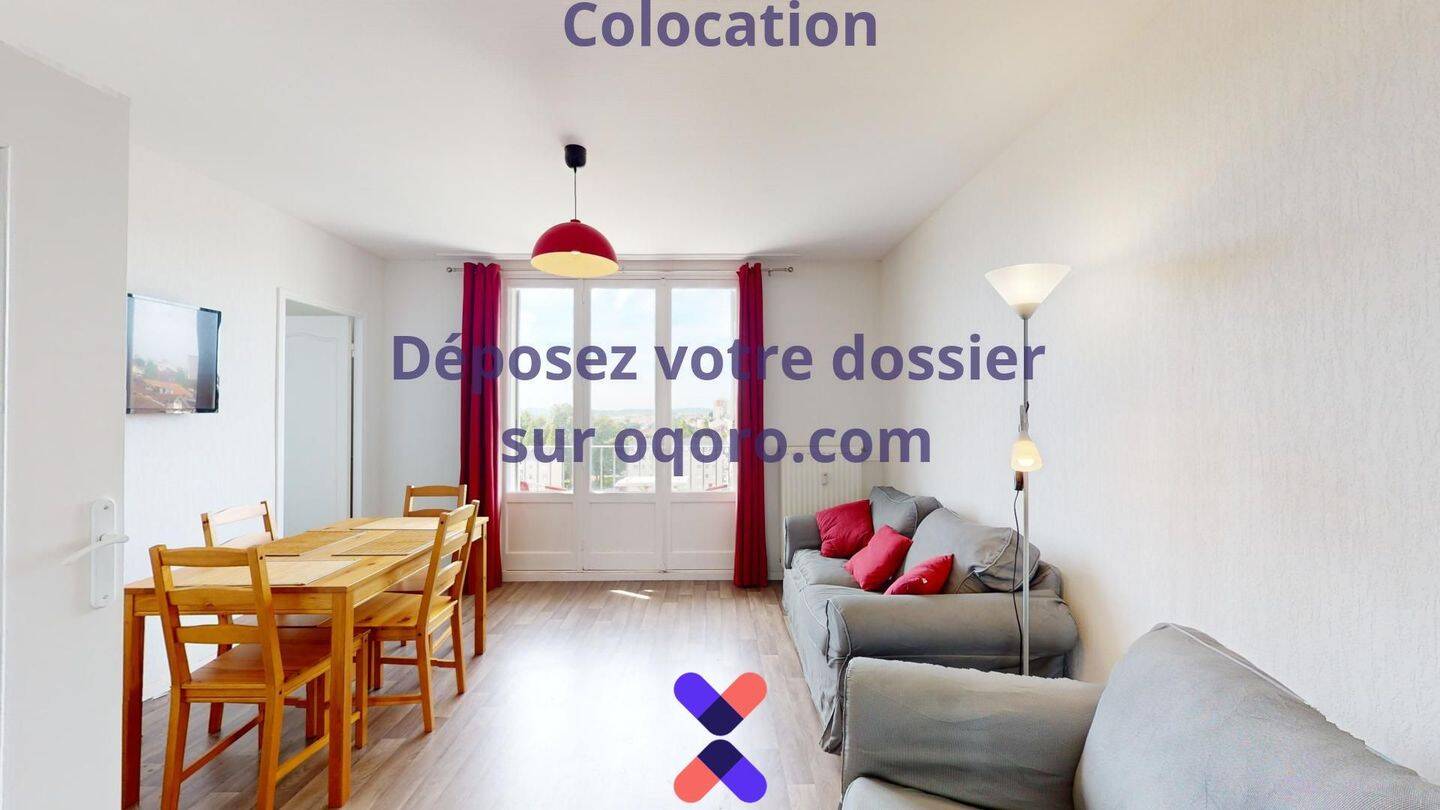 4 pièces 66 m² · à Limoges · 66 m² · 363 €/mois