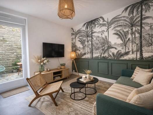 Appartement à vendre 137 290 € 2 pièces 1 chambre 34,5 m² RDC Ville Intra Muros Dinan 22100