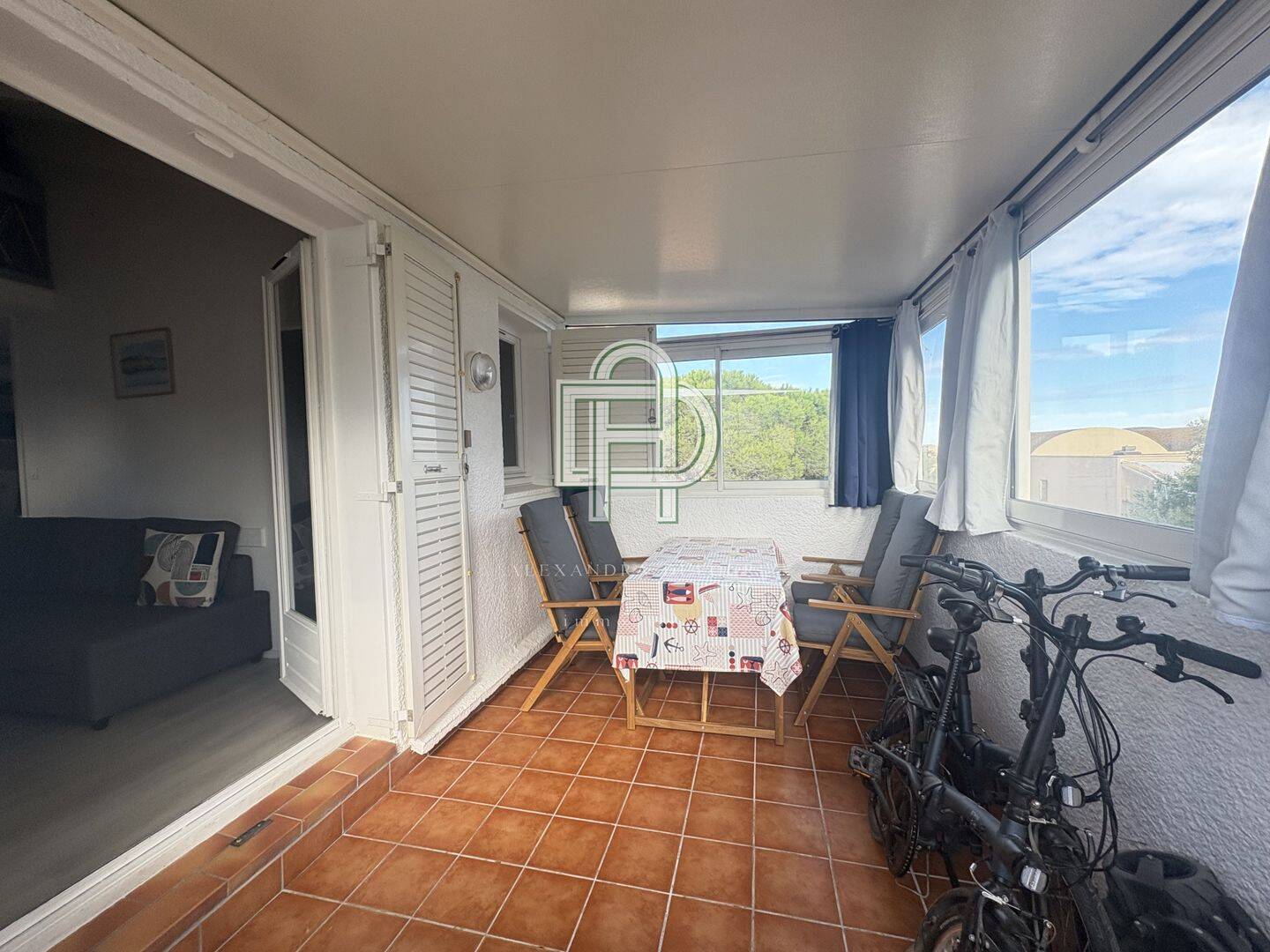 Appartement 3 pièces 37 m² · à Gruissan · 36,5 m² · 145 000 €