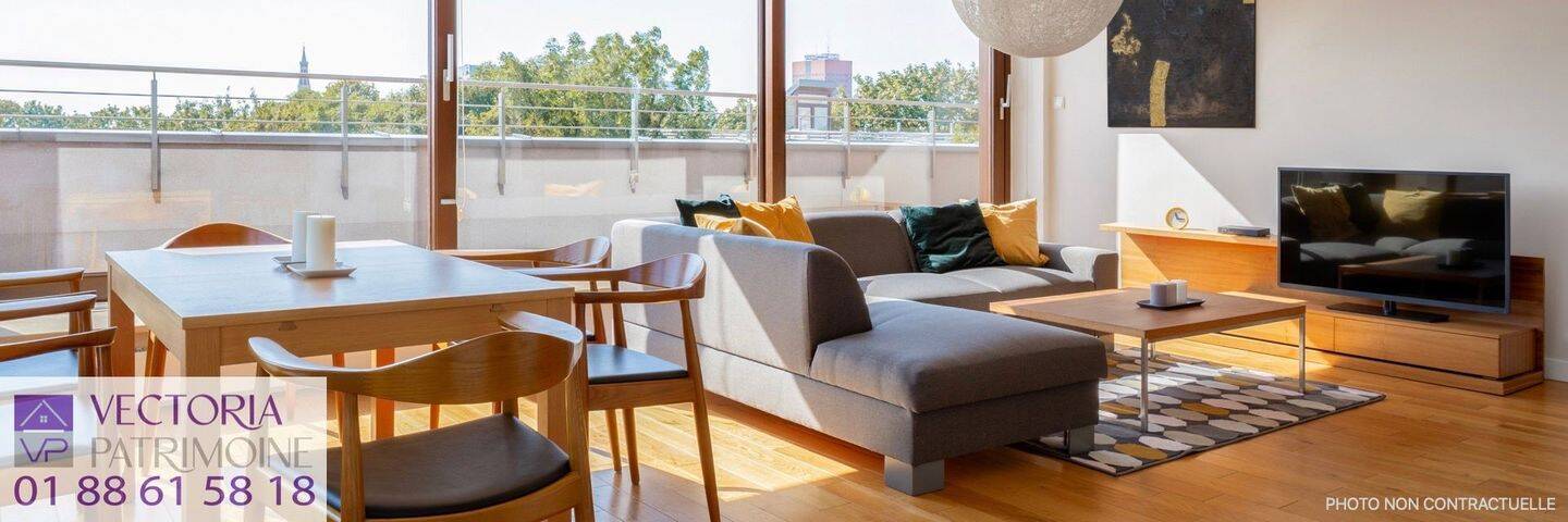 Appartement 3 pièces 59 m² · à Paris 18ème Arrondissement · 59 m² · 499 002 €