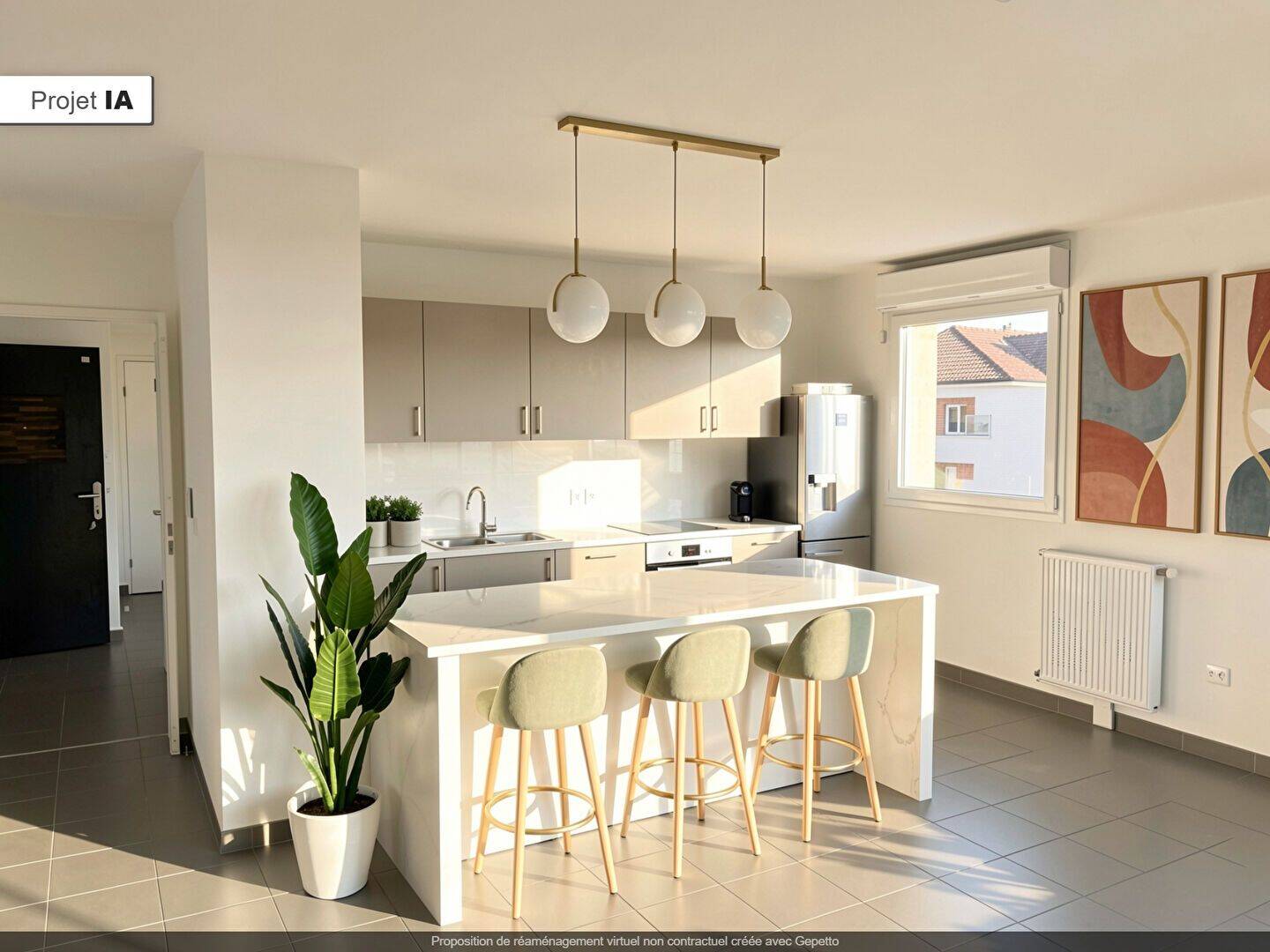 Appartement 3 pièces 61 m² · à Colomiers · 60,8 m² · 163 000 €