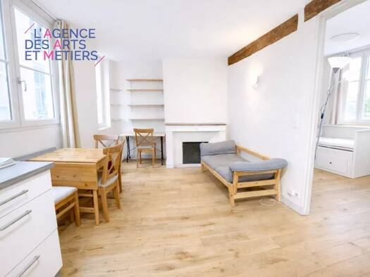 Appartement à vendre 350 000 € 2 pièces 1 chambre 26,6 m² 2ème étage Arts et Métiers Paris 3ème arrondissement 75003