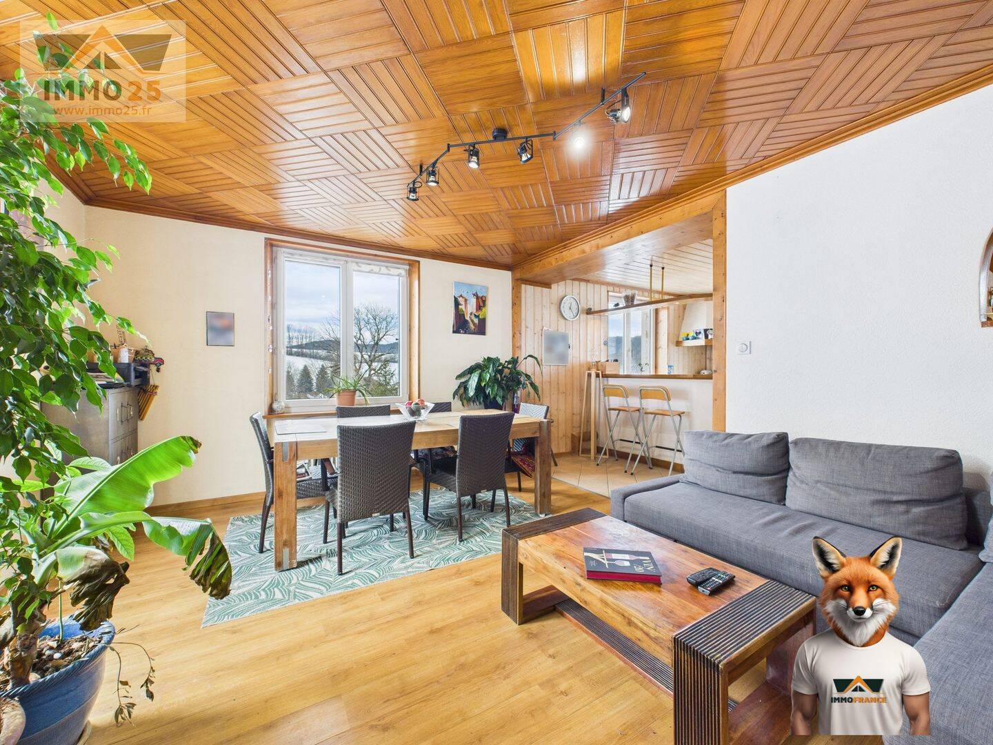 Appartement 4 pièces 89 m² · à Montlebon · 89 m² · 245 600 €