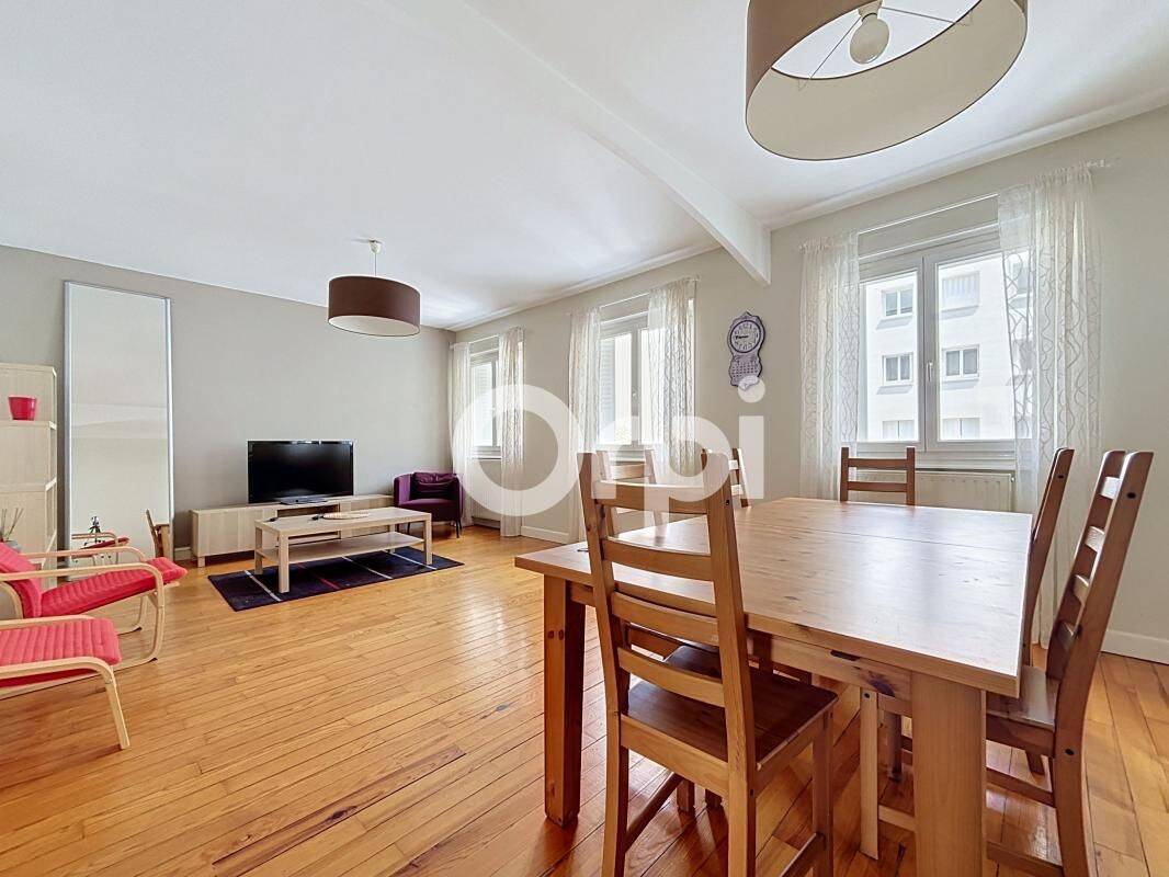 Appartement 4 pièces 82 m² · à Clermont-Ferrand · 82,1 m² · 191 500 €