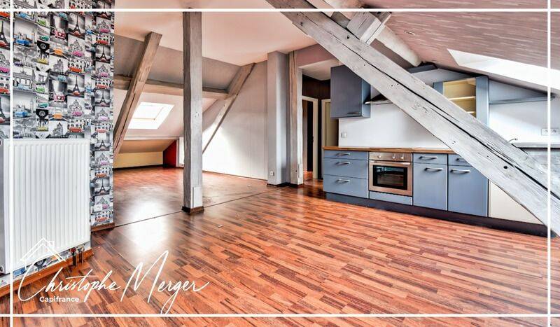 Appartement 2 pièces 49 m² · à Sarrebourg · 49 m² · 550 €