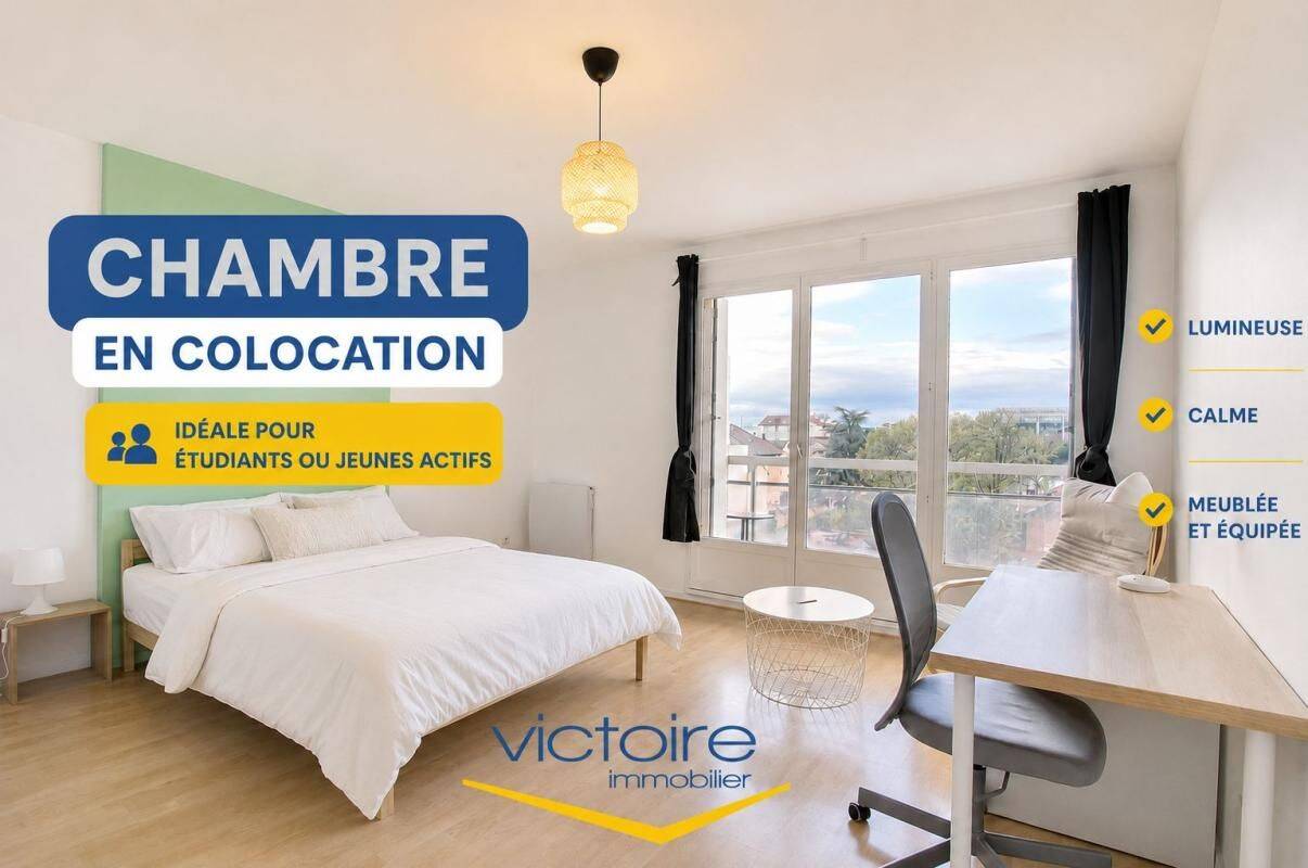 2 pièces 20 m² · à Lyon 3ème Arrondissement · 20 m² · 630 €