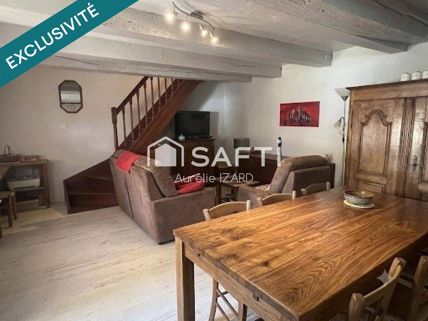 Maison 3 pièces 69 m² · à Quins · 69 m² · 105 000 €