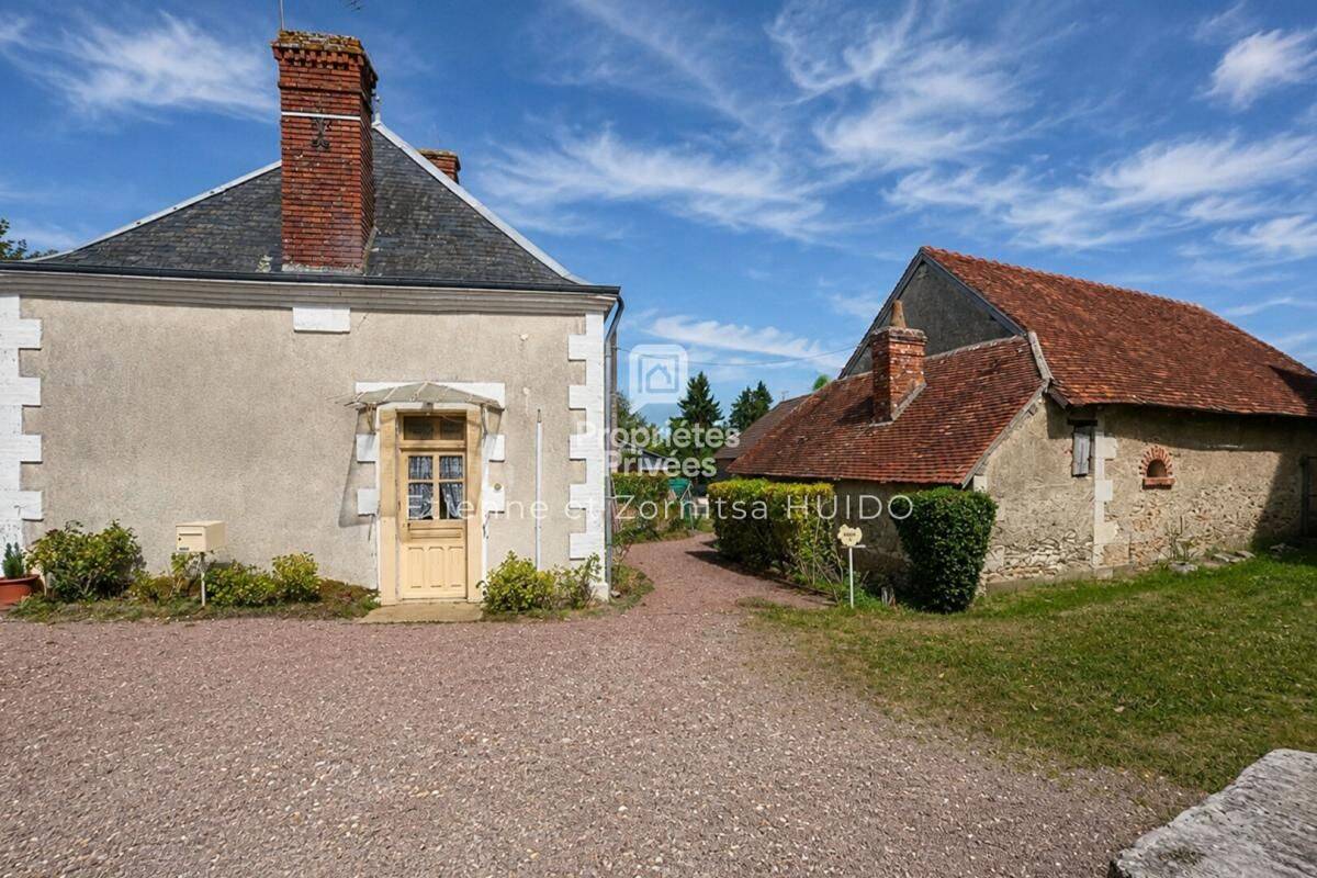 Maison 3 pièces 60 m² · à Rouvres-les-Bois · 60 m² · 40 000 €
