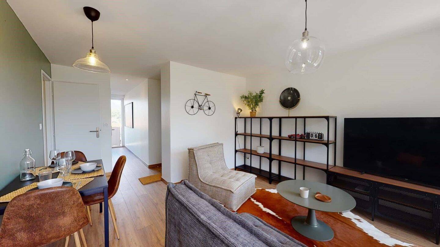 Chambre 3 - BONNAT D - Colocation — 5