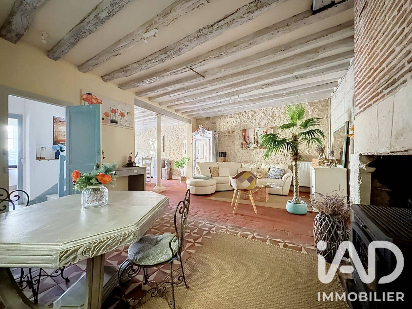 Maison 6 pièces 200 m² · à Pontlevoy · 200,4 m² · 261 000 €