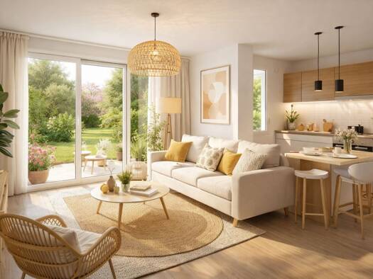 Appartement à vendre - neuf 326 200 € 3 pièces 2 chambres 65 m² RDC/6 Centre Bezons 95870