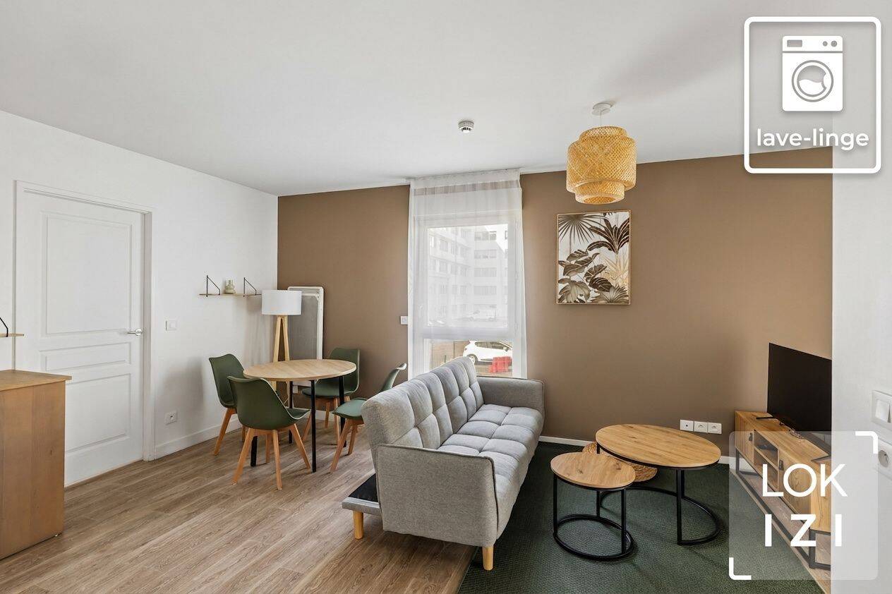 3 pièces 57 m² · à Clermont-Ferrand · 57,1 m² · 995 €/mois