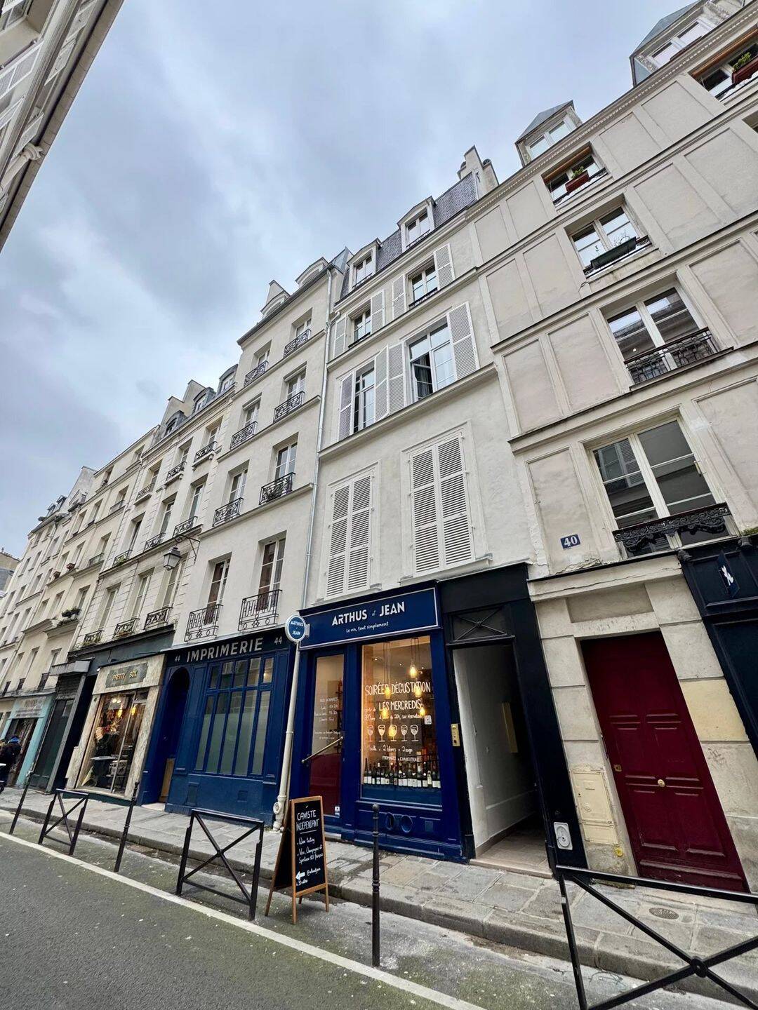 Appartement 2 pièces 24 m² · à Paris 3ème Arrondissement · 23,6 m² · 245 000 €