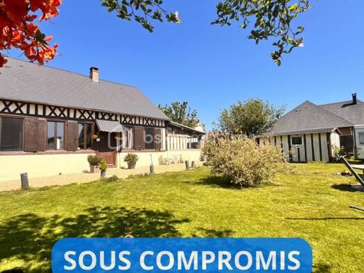 Maison à vendre 267 000 € 5 pièces 4 chambres 130 m² 932 m² de terrain Saint-Romain-de-Colbosc 76430