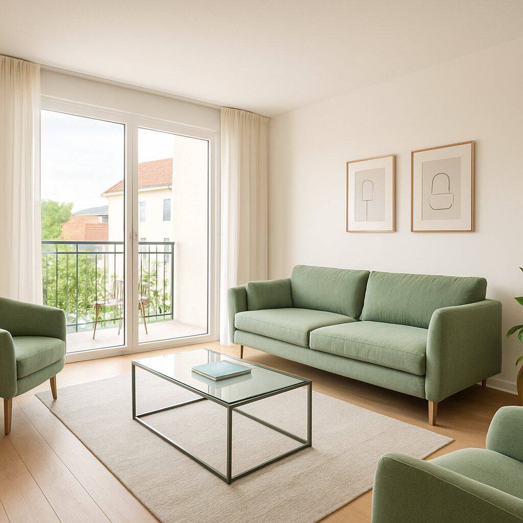 Appartement 3 pièces 65 m² · à Bussy-Saint-Georges · 65 m² · 308 000 €