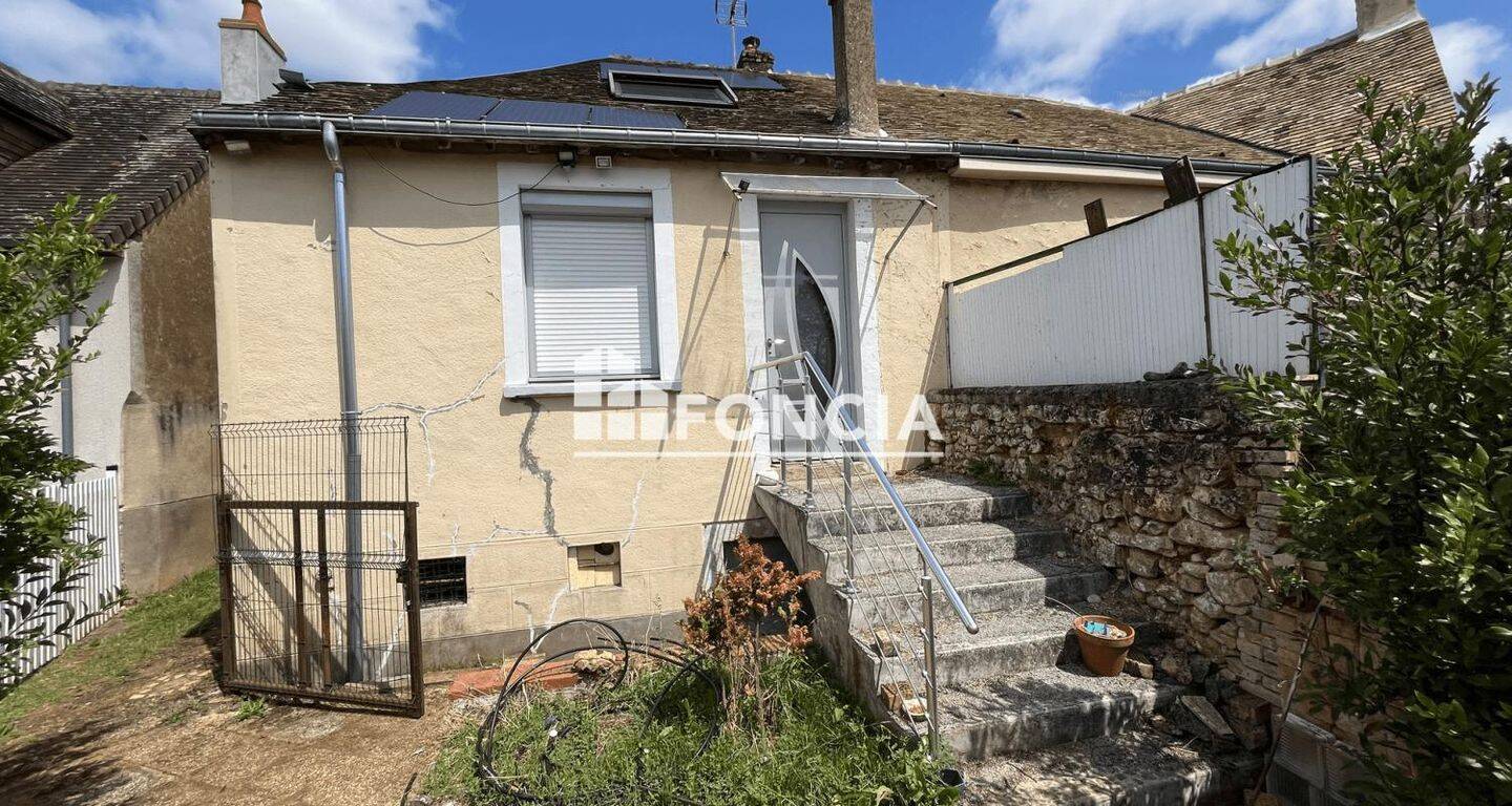Maison 3 pièces 44 m² · à Le Breil-sur-Mérize · 44,2 m² · 57 600 €