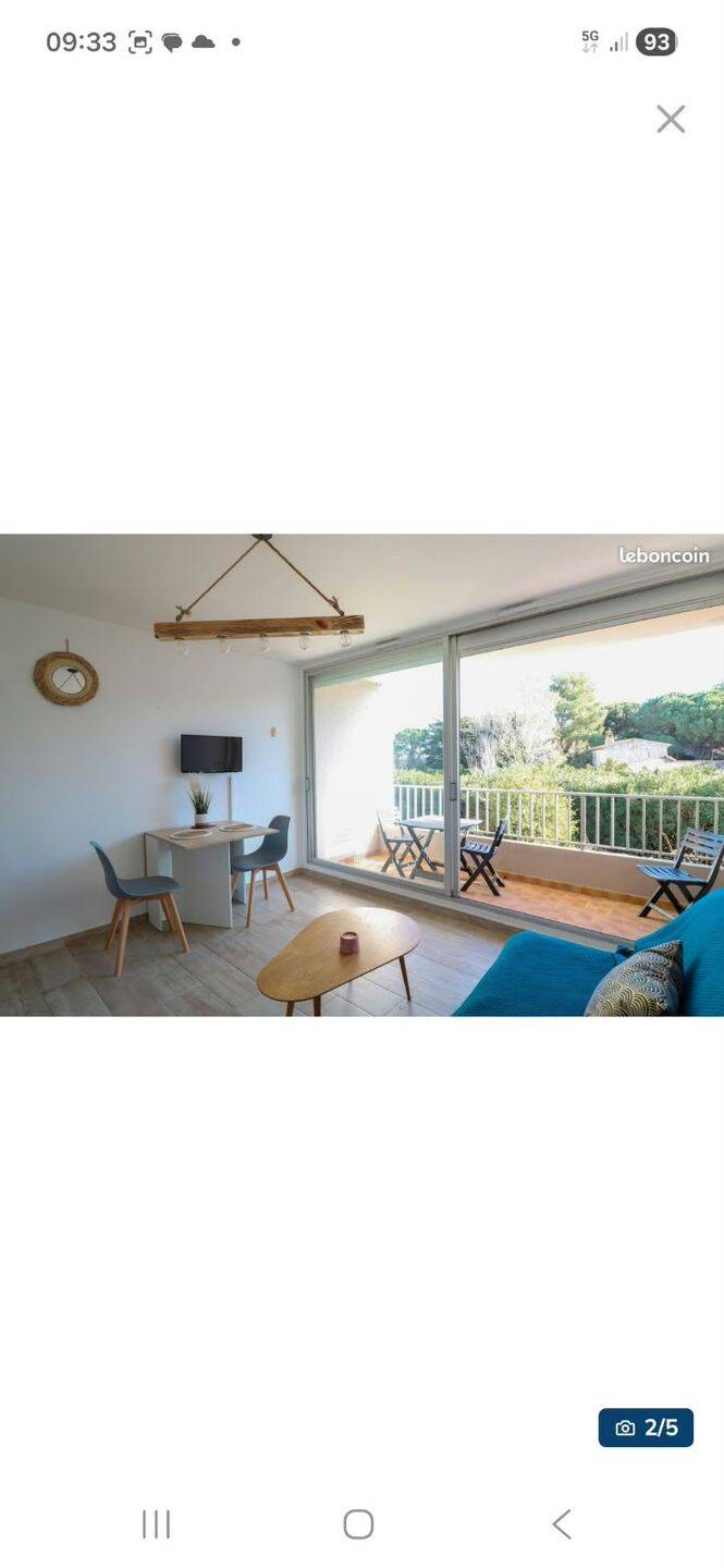 Appartement 2 pièces 27 m² · à Saint-Cyprien · 27 m² · 550 €/mois