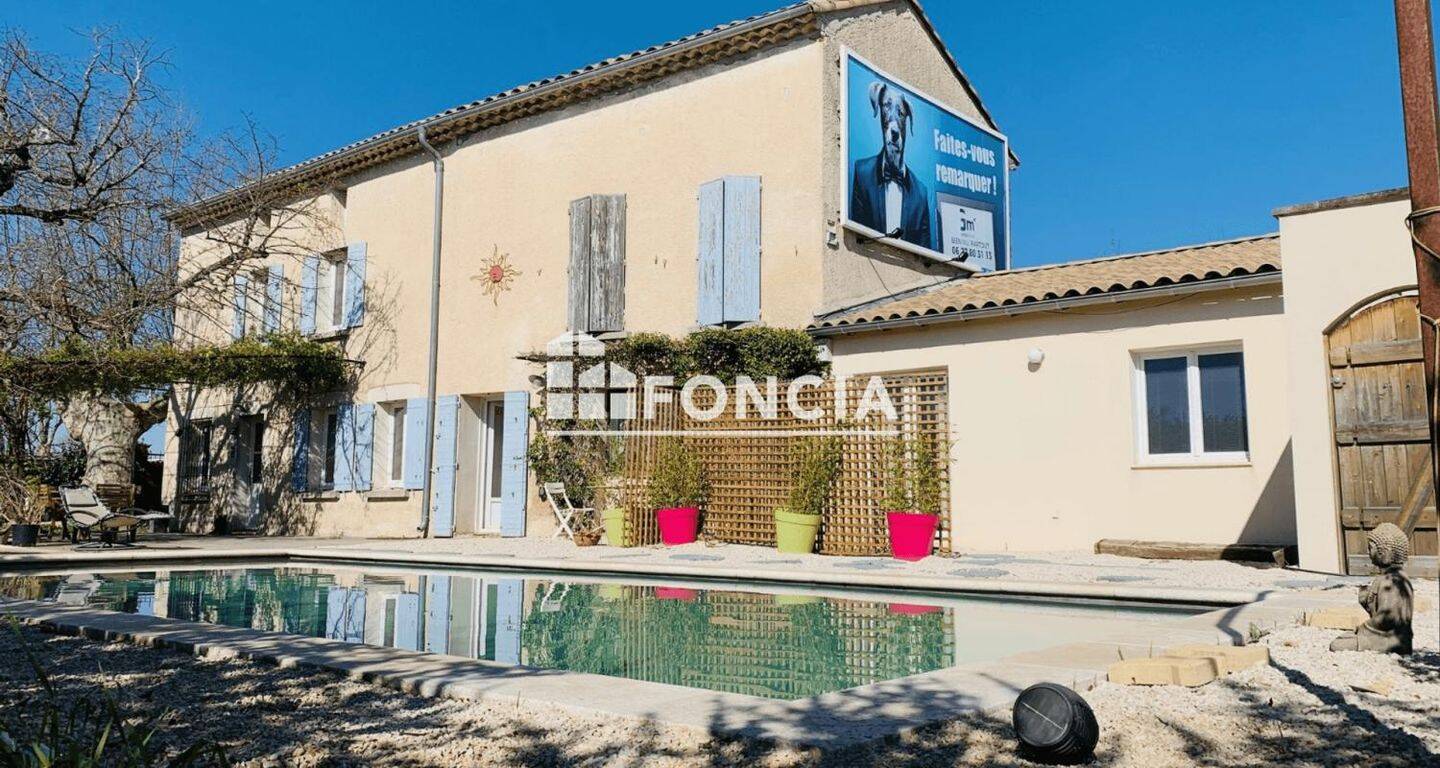 Maison 8 pièces 198 m² · à Le Pontet · 197,8 m² · 1 595 €/mois