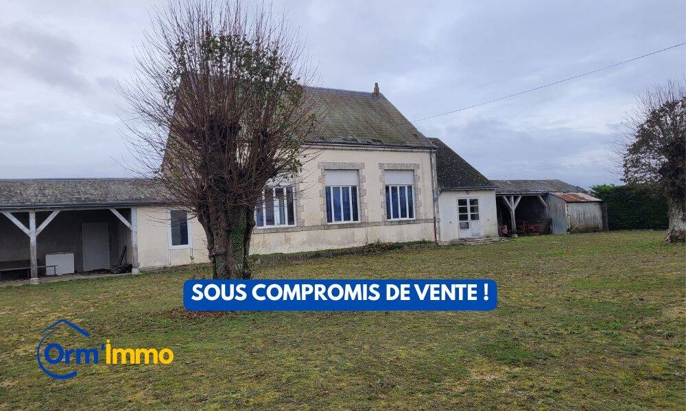 Maison 2 pièces 136 m² · à Saint-Sigismond · 136 m² · 115 000 €