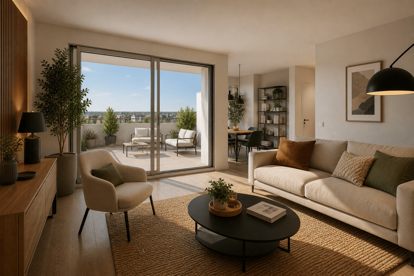 Appartement 4 pièces 90 m² · à Tours · 90 m² · 302 900 €