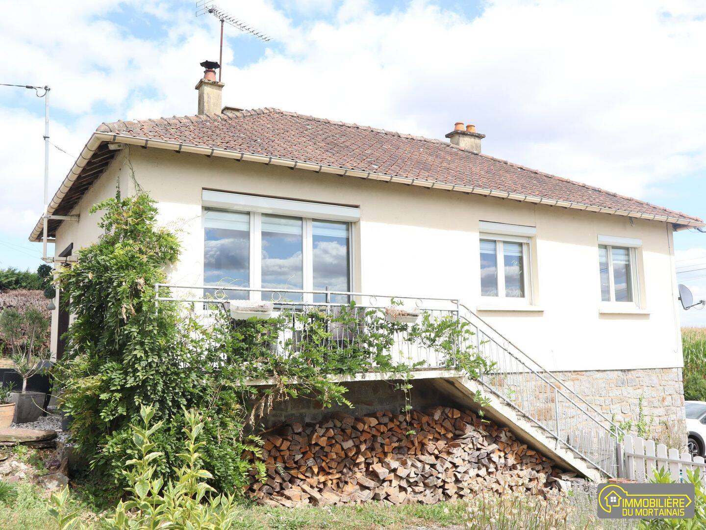 Maison 3 pièces 67 m² · à Grandparigny · 67 m² · 102 000 €