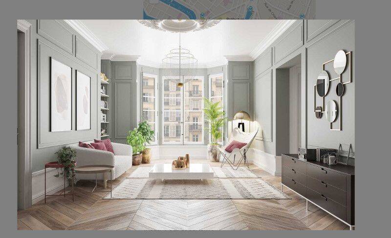 Appartement 4 pièces 86 m² · à La Garenne-Colombes · 86 m² · 740 000 €
