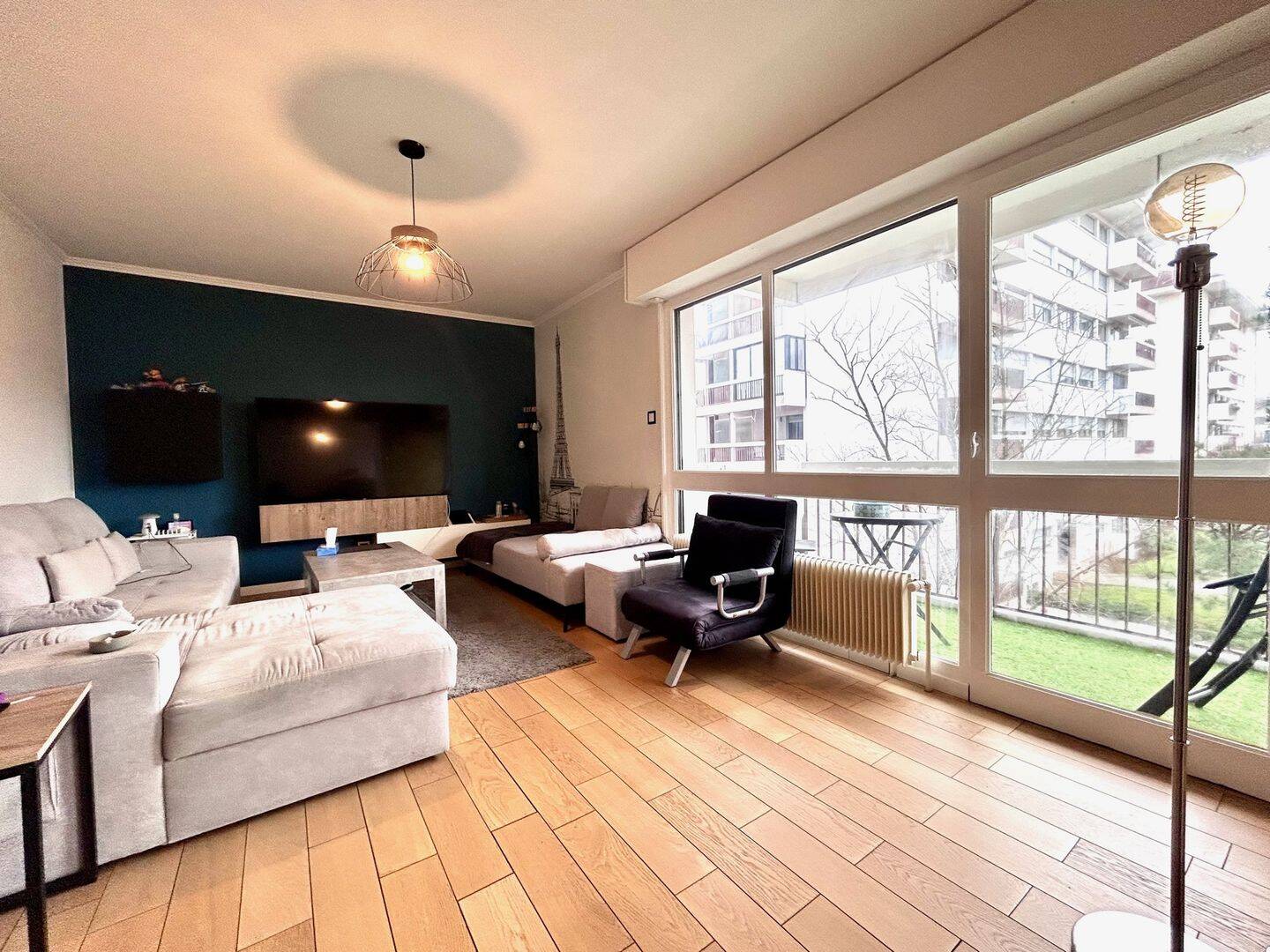 Appartement 3 pièces 77 m² · à Annemasse · 76,7 m² · 1 510 €