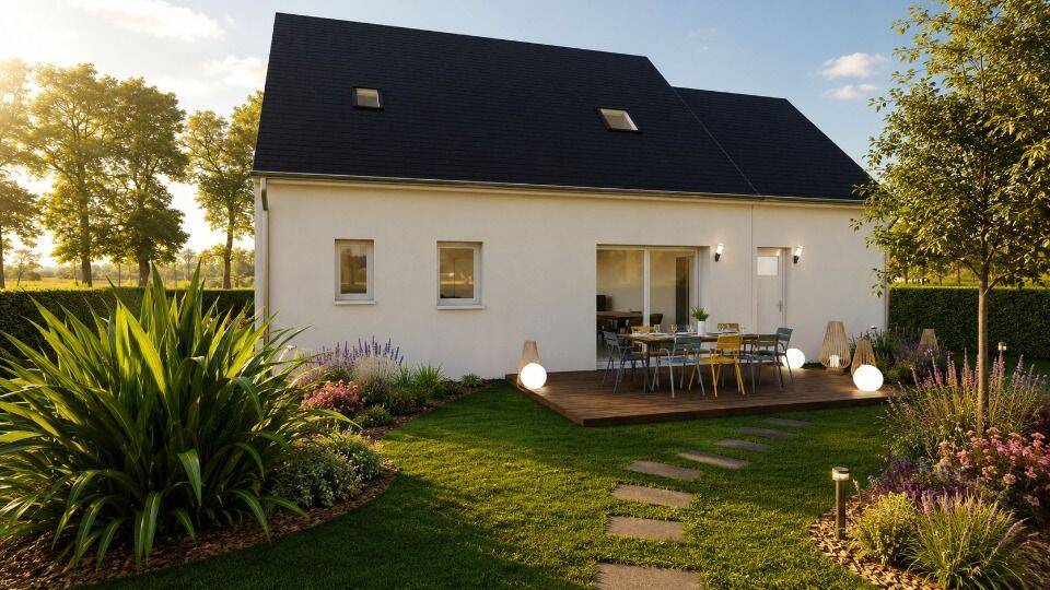 Maison 5 pièces 90 m² · à Notre-Dame-d'Oé · 90 m² · 261 800 €