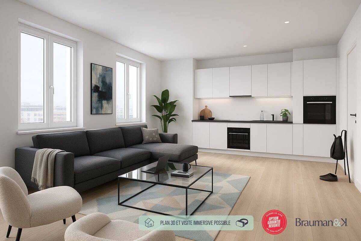 Appartement 3 pièces 73 m² · à Villenave-d'Ornon · 73 m² · 282 000 €