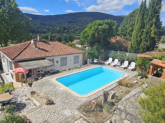 Maison à vendre 295 000 € 5 pièces 4 chambres 114 m² 900 m² de terrain Ganges 34190