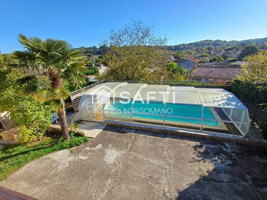 Maison de plain-pied à vendre 250 000 € 5 pièces 4 chambres 120 m² 652 m² de terrain Saliès 81990