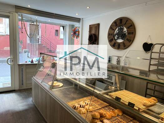 Boulangerie / Pâtisserie à vendre Fonds de commerce 110 000 € 145 m² de surface de vente Benfeld 67230
