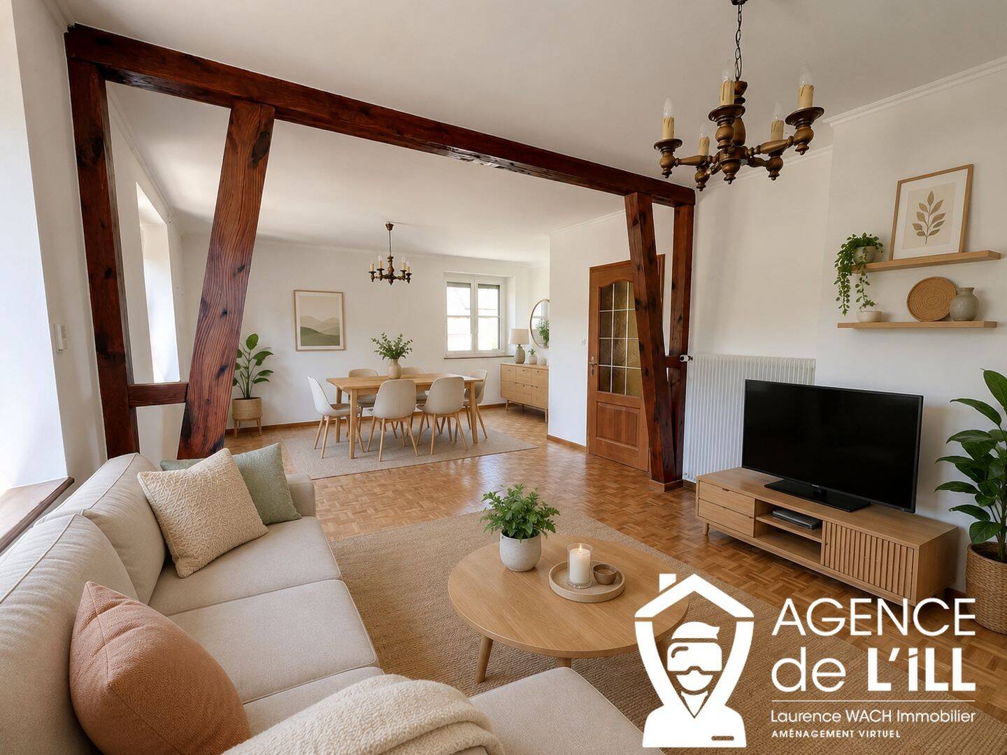 Maison 5 pièces 135 m² · à Kintzheim · 135 m² · 1 400 €/mois