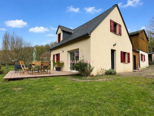 Maison à vendre 300 000 € 5 pièces 3 chambres 128 m² 4 315 m² de terrain Villaines-les-Rochers 37190