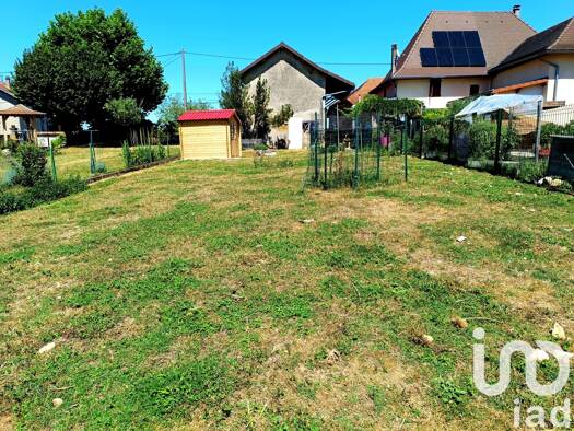 Terrain à vendre 71 000 € 420 m² de terrain Les Abrets en Dauphiné 38490