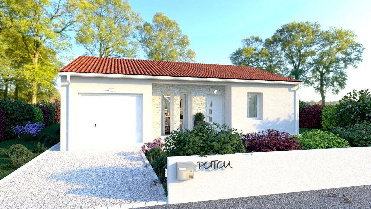Maison 4 pièces 69 m² · à La Crèche · 68,9 m² · 196 023 €