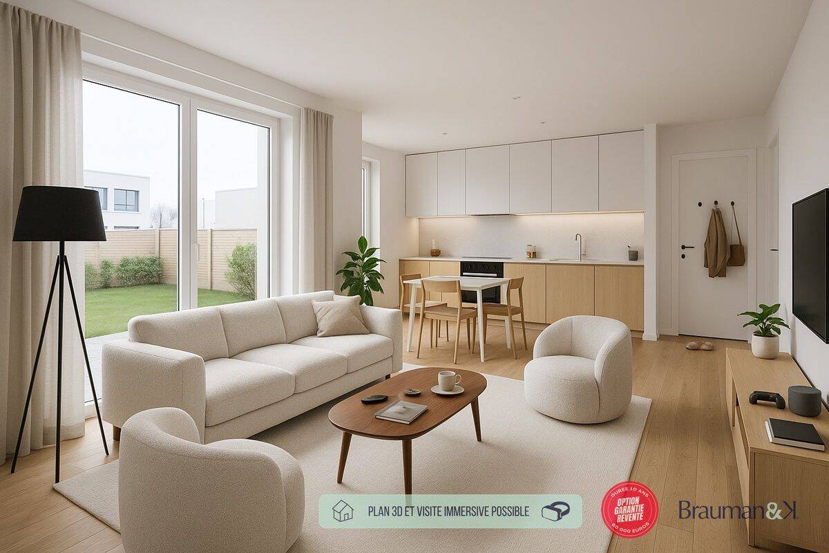 Appartement 4 pièces 74 m² · à Chieulles · 74 m² · 282 000 €