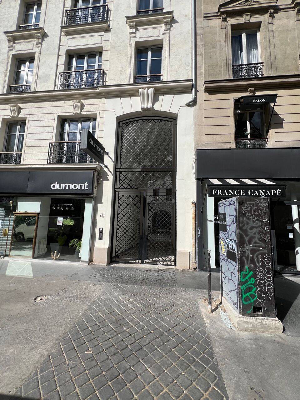 Appartement 2 pièces 48 m² · à Paris 11ème Arrondissement · 48,1 m² · 1 800 €