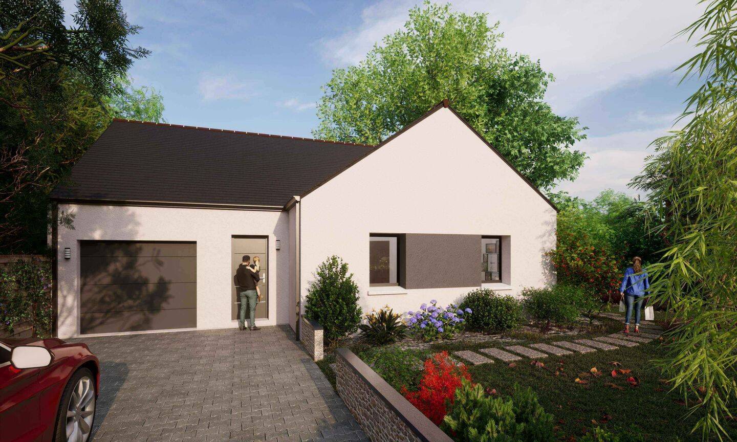 Maison 4 pièces 88 m² · à Treillières · 88 m² · 308 000 €