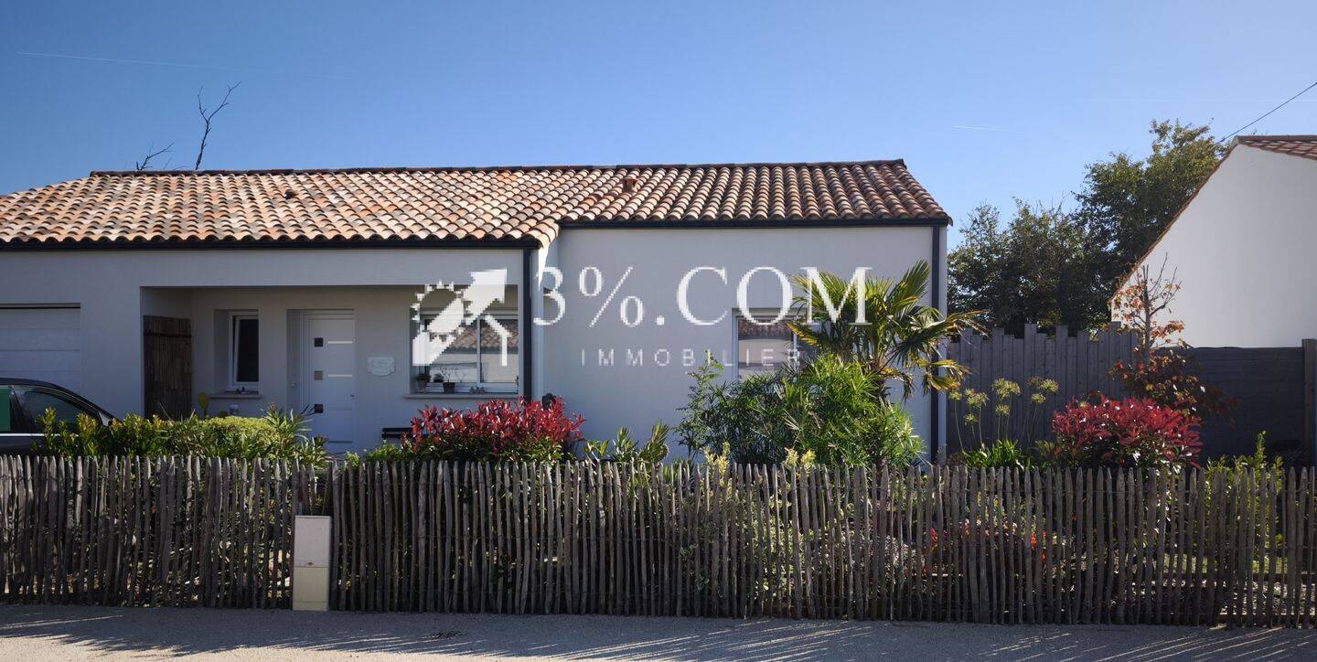 Maison 5 pièces 102 m² · à Saint-Jean-de-Monts · 102 m² · 309 000 €