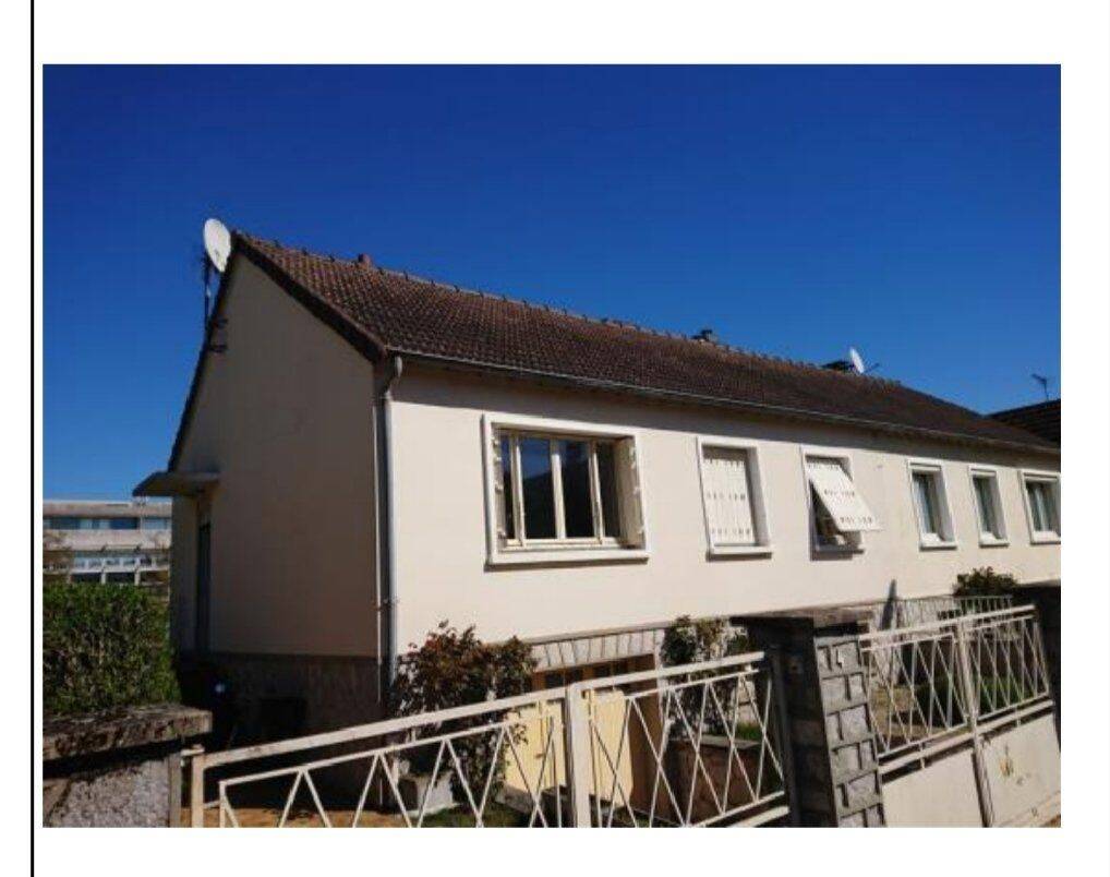 Maison 4 pièces 64 m² · à Lucé · 64 m² · 145 000 €