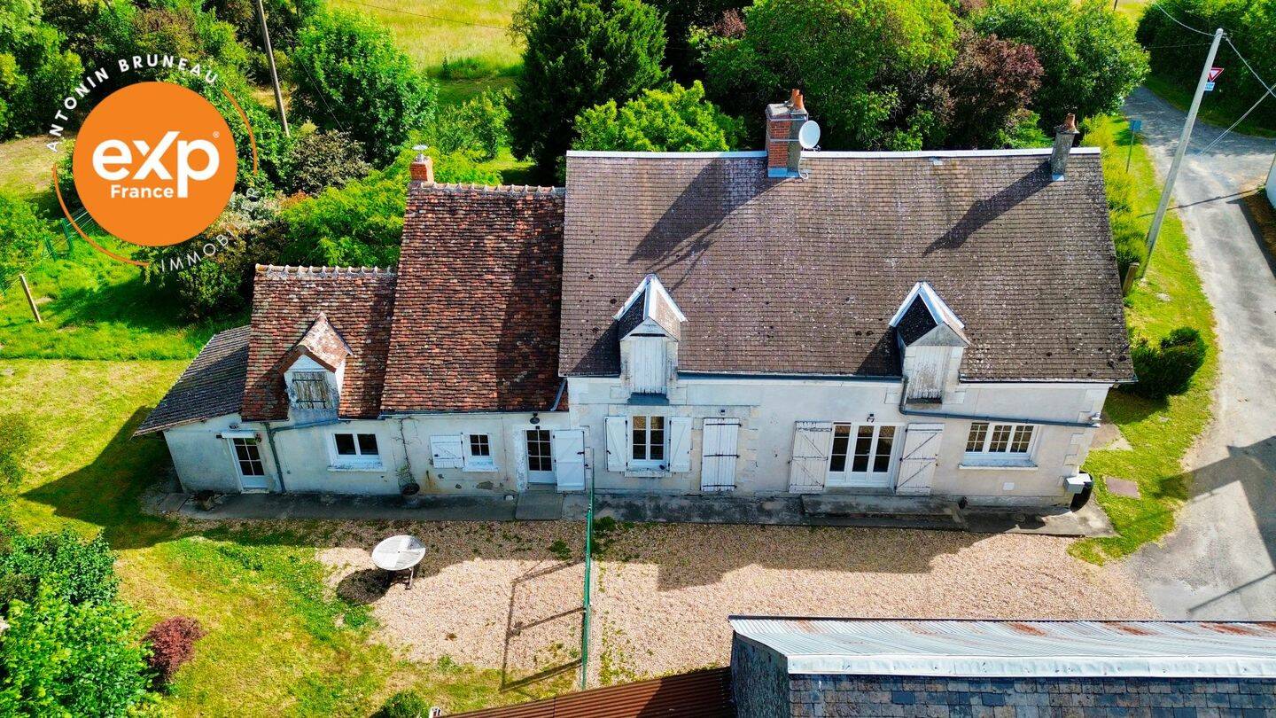 Maison 8 pièces 150 m² · à Châtillon-sur-Indre · 150 m² · 129 600 €