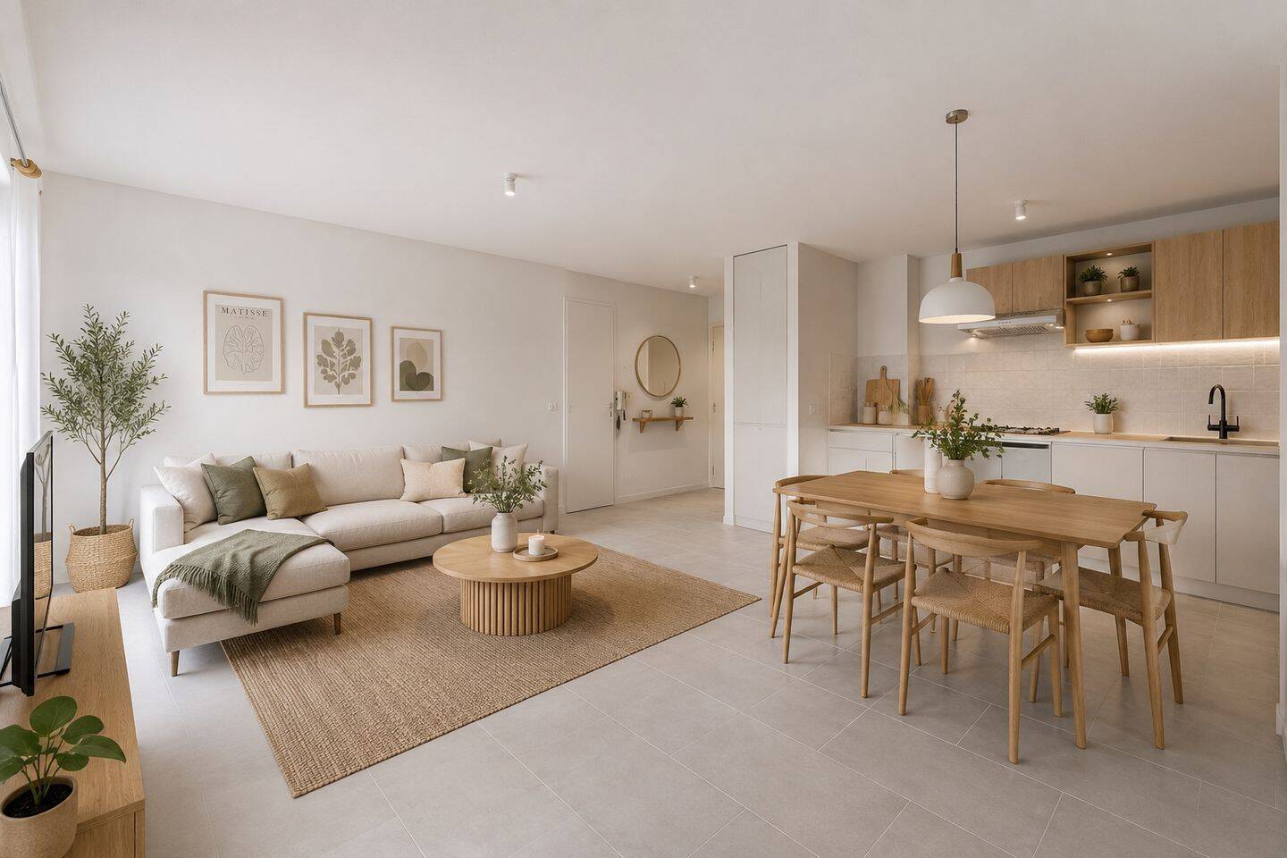 Appartement 3 pièces 61 m² · à Villenave-d'Ornon · 61 m² · 199 900 €